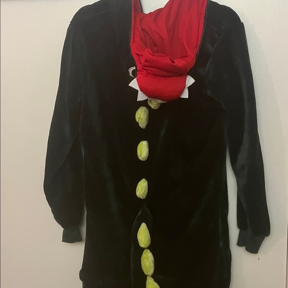 Adult size medium Green Dinosaur Godzilla Onesie - Picture 5 of 9